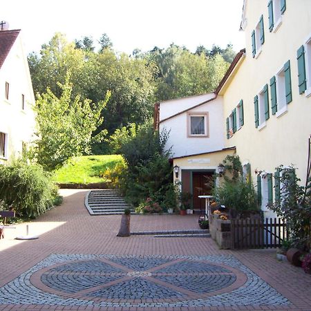 Landgasthof Gotzenmuhle Hotel Lichtenau  Bagian luar foto