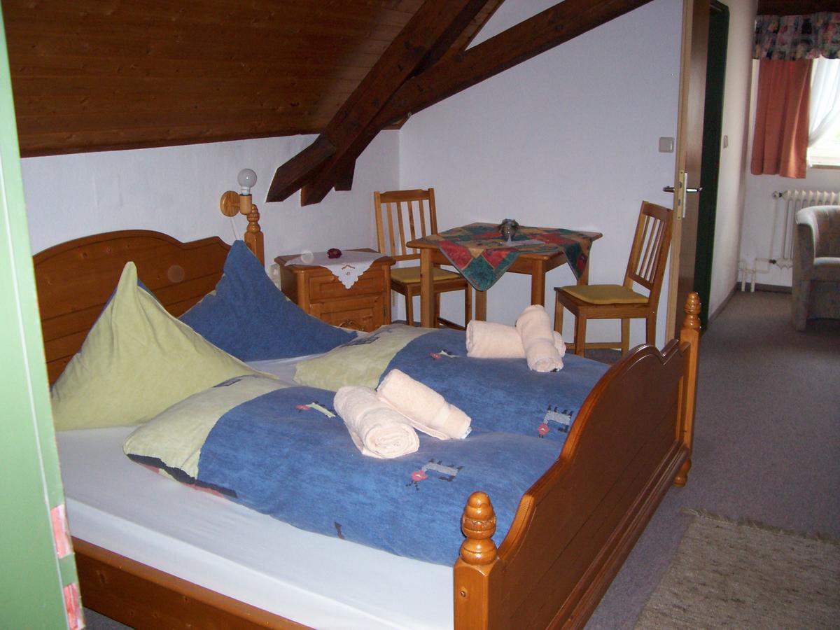 Landgasthof Gotzenmuehle Lichtenau  Bagian luar foto
